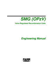 Fiamm SMG 2000 Engineering Manual