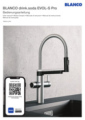 Blanco drink.soda EVOL-S Pro User Manual