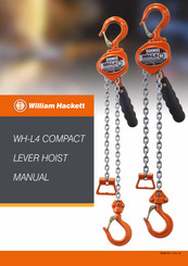 William Hackett 032.025 Manual
