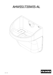 Franke AHWSS1720WIS-AL Manual
