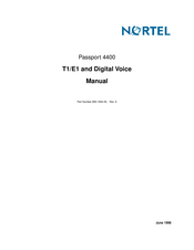 Nortel TVM Manual