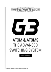 GigRig G3 Atoms User Manual