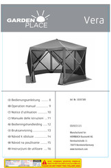 Hornbach Garden Place Vera Operation Manual