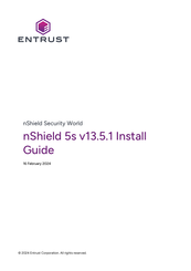 Entrust nShield 5s Install Manual