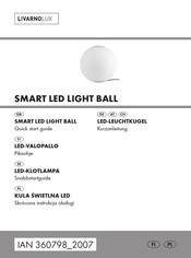 LIVARNO LUX 360798 2007 Quick Start Manual