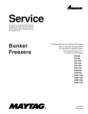 Maytag Amana CH-170 Service Manual