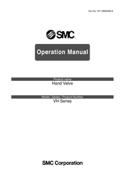 SMC Networks VH300 Operation Manual