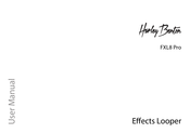 Harley Benton FXL8 Pro User Manual