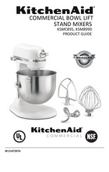 KitchenAid KSMC895 Product Manual