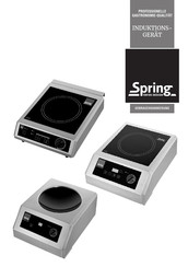 Spring 58 9630 25 01 Operating Instructions Manual
