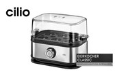 Cilio CLASSIC 492712 Instructions Manual