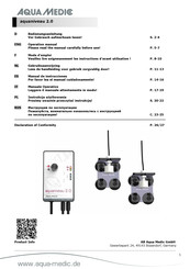 Aqua Medic aquaniveau 2.0 Operation Manual
