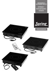 Spring 58 9842 10 31 Operating Instructions Manual