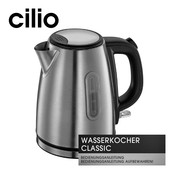 Cilio CLASSIC 492644 Operating Instructions Manual