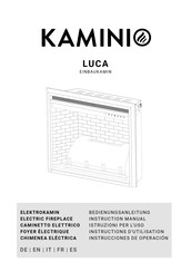 KAMINIO LUCA 30 Instruction Manual