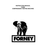Forney FX400 Instruction Manual