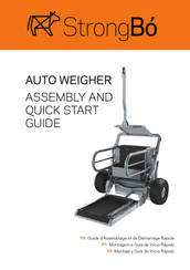 Gallagher StrongBo Auto Weigher Assembly And Quick Start Manual