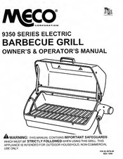 Meco 9350 Series Owner's/Operator's Manual
