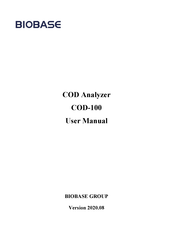 Biobase COD-100 User Manual