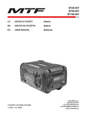 NTF BT50-60T User Manual
