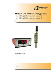 Alpha Moisture Systems DS1200-PDT User Manual