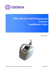 Idemia MSO331 Installation Manual