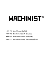 MACHINIST X99 PR9 User Manual