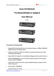 HF SOLAR Elf-SEG41B User Manual
