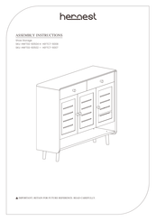 hernest NFTSS-60504 Assembly Instructions Manual
