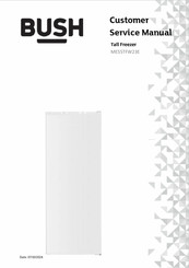 Bush ME55TFW23E Customer Service Manual