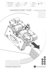 Handicare 1100 User Manual