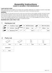 Kmart SCANDI 43495115 Assembly Instructions