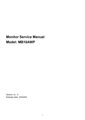 Asus MB16AWP Service Manual