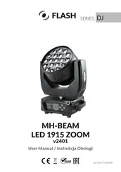 Flash MH-BEAM LED 1915 ZOOM v2401 User Manual