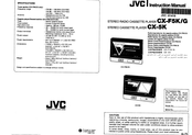 JVC CX-5K Instruction Manual