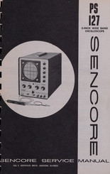 Sencore PS 127 Service Manual