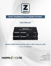 Zenty ZT-4KEX-AEU User Manual