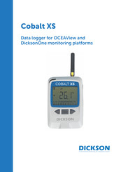 Dickson Cobalt XS User Manual