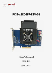 Serial Cables PCI5-x8EDSFF-E3V-01 User Manual