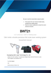 Qilin Laser Application Technology BWT21 Manual