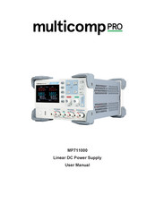 multicomp pro MP711000 User Manual
