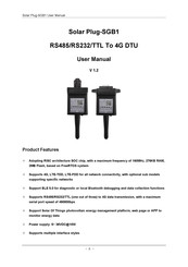 Hi-flying Solar Plug-SGB1 User Manual