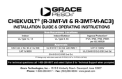 Grace PESDs CHEKVOLT R-3MT-VI Installation Manual & Operating Instructions