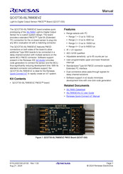 Renesas QCIOT30-ISL76683EVZ Manual