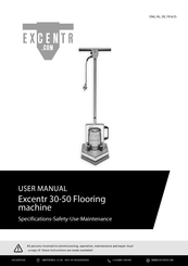 Excentr 30-50 User Manual