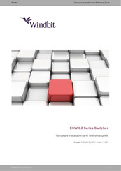 Windbit ESW0L3-24GE4XS-P Hardware  Installation And Reference Manual