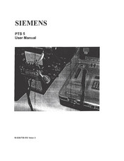 Siemens PTS 5 User Manual