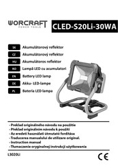 Worcraft L3020Li Instruction Manual