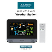 La Crosse Technology CA74177 Setup Manual