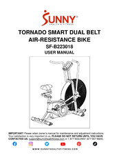 Sunny Health & Fitness TORNADO SF-B223018 User Manual